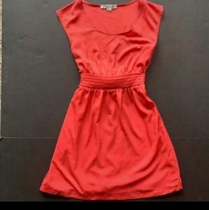 Red orange Forever 21 Dress